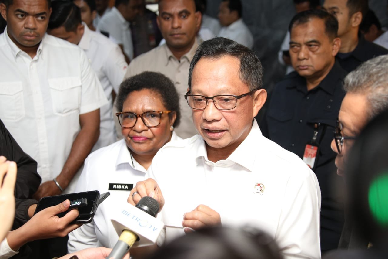 Mendagri Tito Beberkan Peran Kemendagri Kawal dan Evaluasi Penyelenggaraan Pemerintahan Empat DOB Papua
