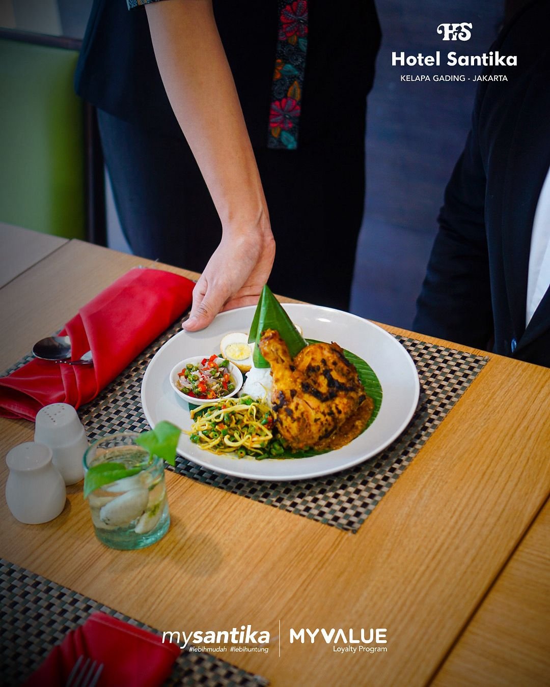 Hotel Santika Kelapa Gading Hadirkan Beragam Kuliner Spesial Dengan Harga Terjangkau