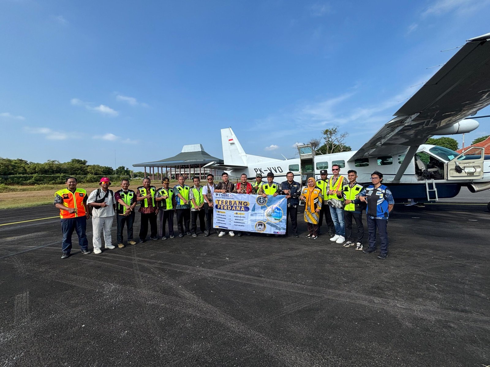 Susi Air Resmi Layani Penerbangan Komersial Yogyakarta-Karimunjawa-Semarang PP