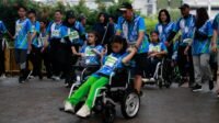 Bukan Sekedar Lari Santai, Fun Run Binus Ajak Peduli Terhadap Sosial dan Lingkungan