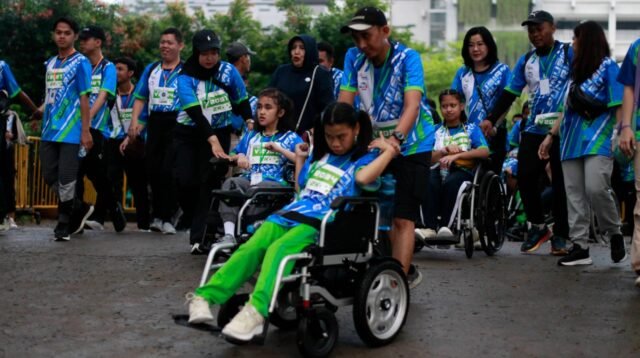 Bukan Sekedar Lari Santai, Fun Run Binus Ajak Peduli Terhadap Sosial dan Lingkungan