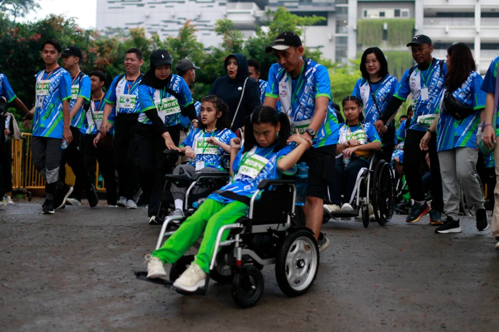Bukan Sekedar Lari Santai, Fun Run Binus Ajak Peduli Terhadap Sosial dan Lingkungan