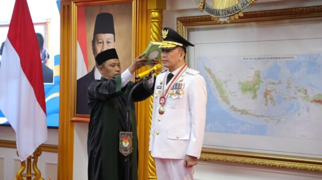 Mantan Pj Gubernur Sumut Agus Fatoni Resmi Ditunjuk Presiden Jadi Pj Gubernur Papua