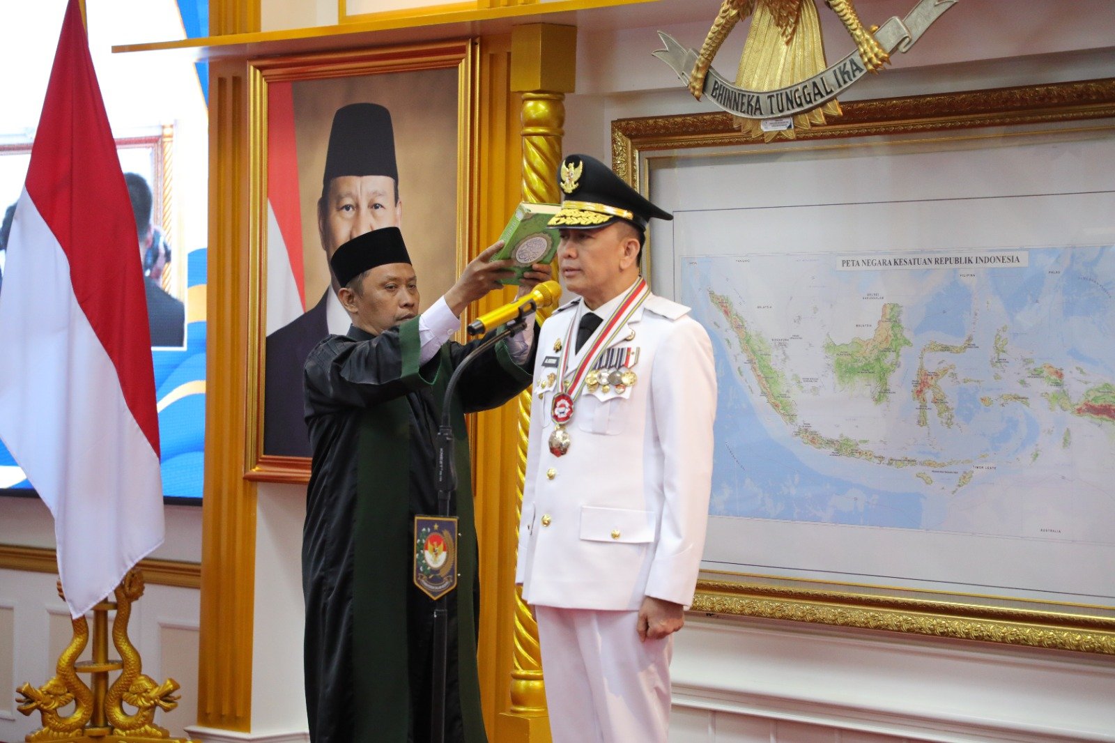 Mantan Pj Gubernur Sumut Agus Fatoni Resmi Ditunjuk Presiden Jadi Pj Gubernur Papua