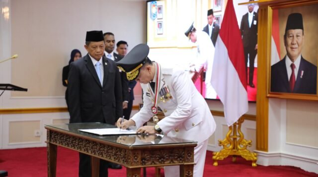 Presiden Prabowo Tunjuk Agus Fatoni jadi Pj Gubernur Papua, Berikut Sederet Prestasinya!