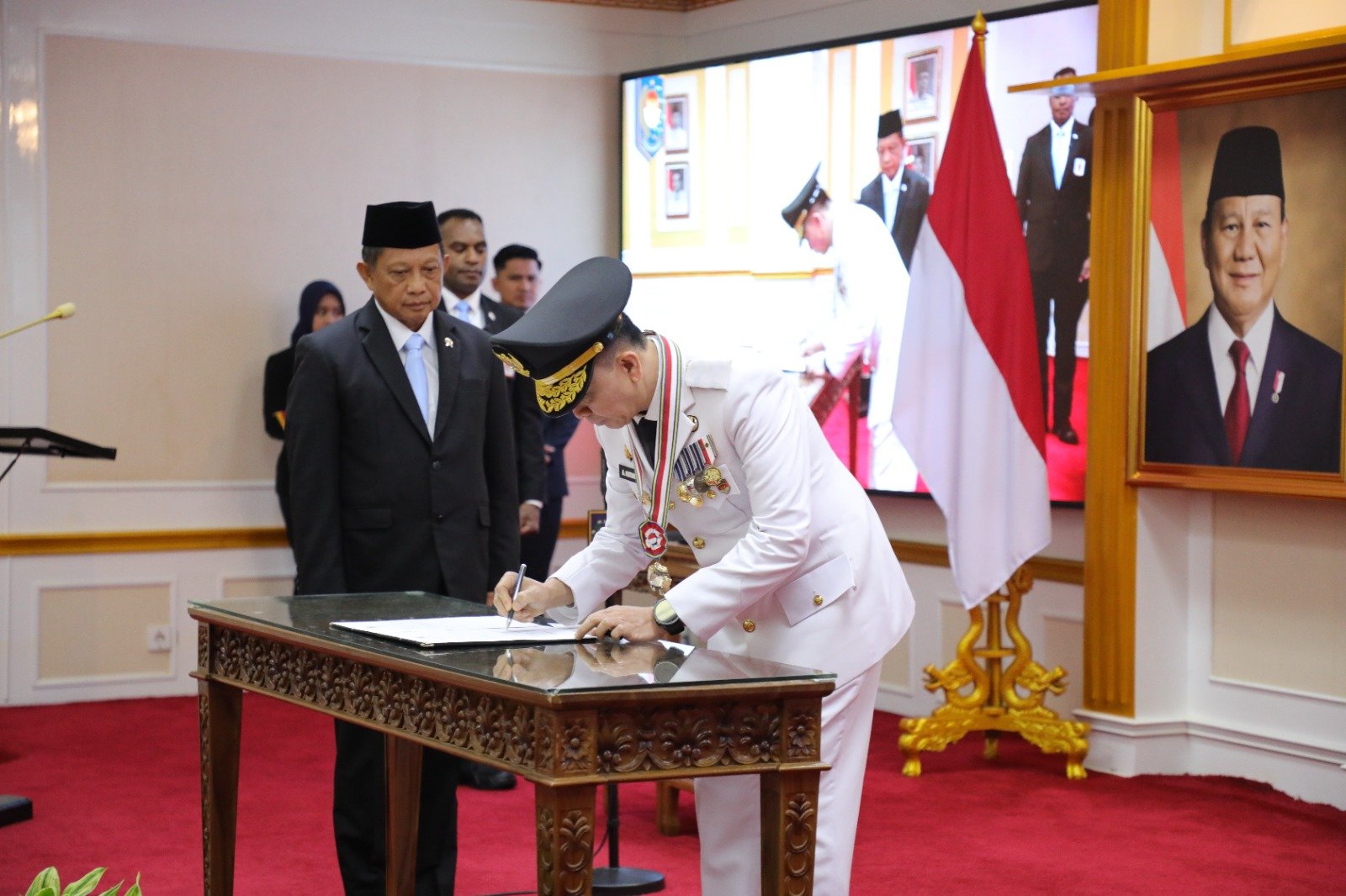 Presiden Prabowo Tunjuk Agus Fatoni jadi Pj Gubernur Papua, Berikut Sederet Prestasinya!