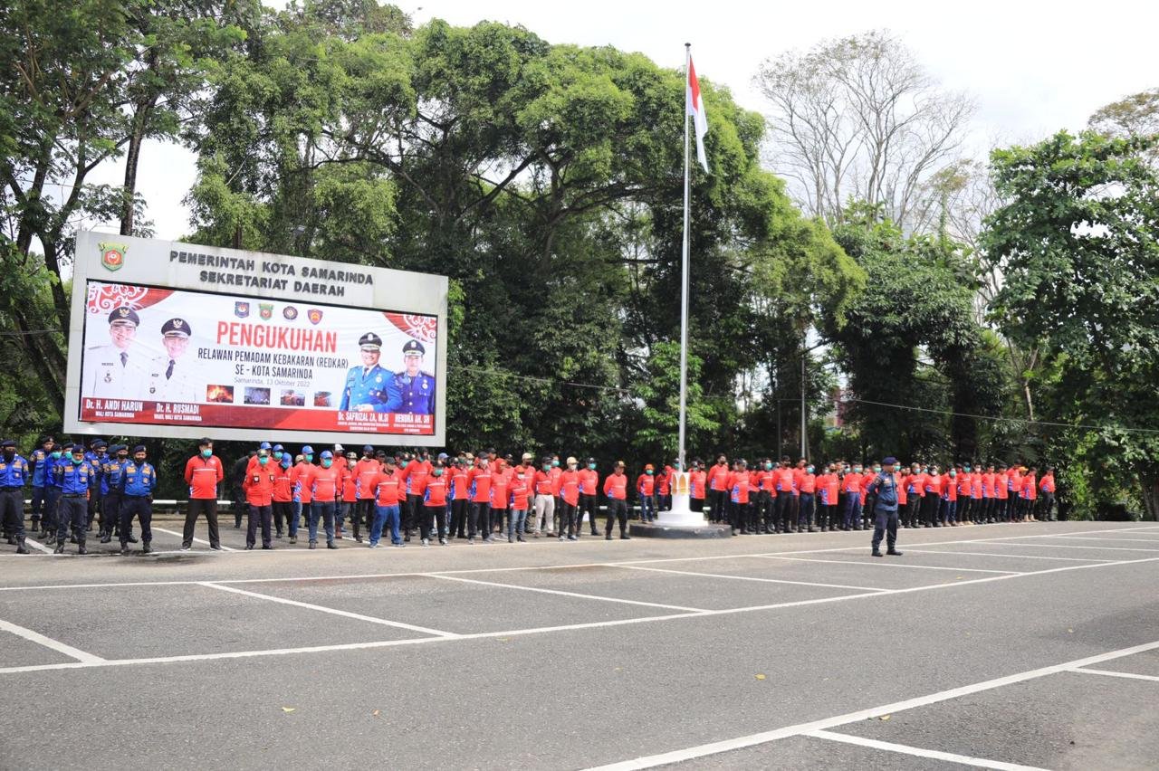 Kenali Redkar, Relawan Garda Terdepan Penanggulangan Kebakaran