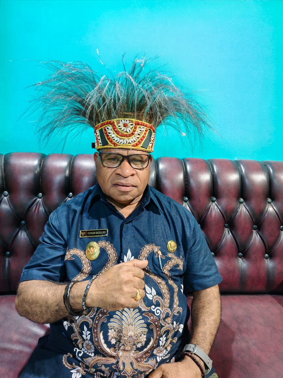 Tanggapi Masyarakat Adat Imekko Soal Migas, Wabup Sorong Selatan Yohan Bodory: Pemda Terbuka untuk Diskusi dan Samakan Persepsi