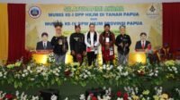 HKJSM Tanah Papua Nyatakan Dukungan ke Pj Gubernur Agus Fatoni