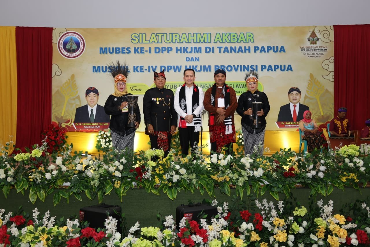 HKJSM Tanah Papua Nyatakan Dukungan ke Pj Gubernur Agus Fatoni