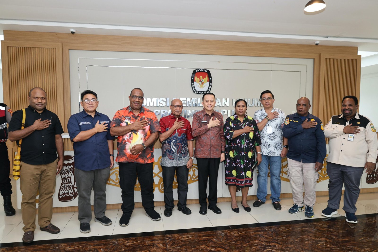 Jelang PSU, Pj Gubernur Fatoni Ajak Masyarakat Papua Datang ke TPS: Gunakan Hak Pilih dengan Bijak