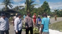 Pemda Mappi Bersama TNI-Polri Evakuasi 233 Warga Korban Banjir di Kepi