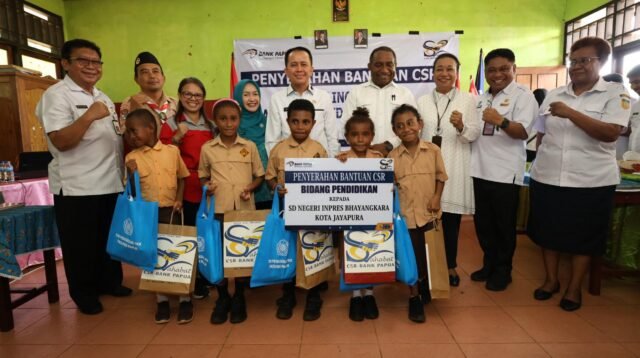 Peringati Hari Anak Nasional 2025, Pj Gubernur Fatoni Dorong Anak-Anak Papua Jadi Pemimpin Hebat
