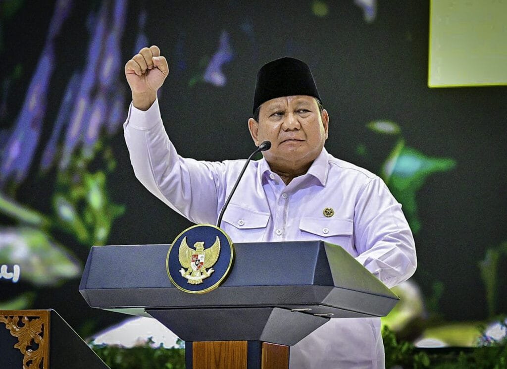 Pasal 33 Jadi Sorotan, Presiden Prabowo Kritik Demokrasi yang Tak Menjawab Kebutuhan Rakyat