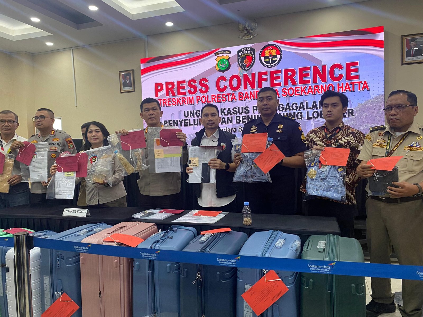 710 Ribu Benih Lobster Diselundupkan Lewat Bandara Soetta, Oknum Avsec Diduga Terlibat