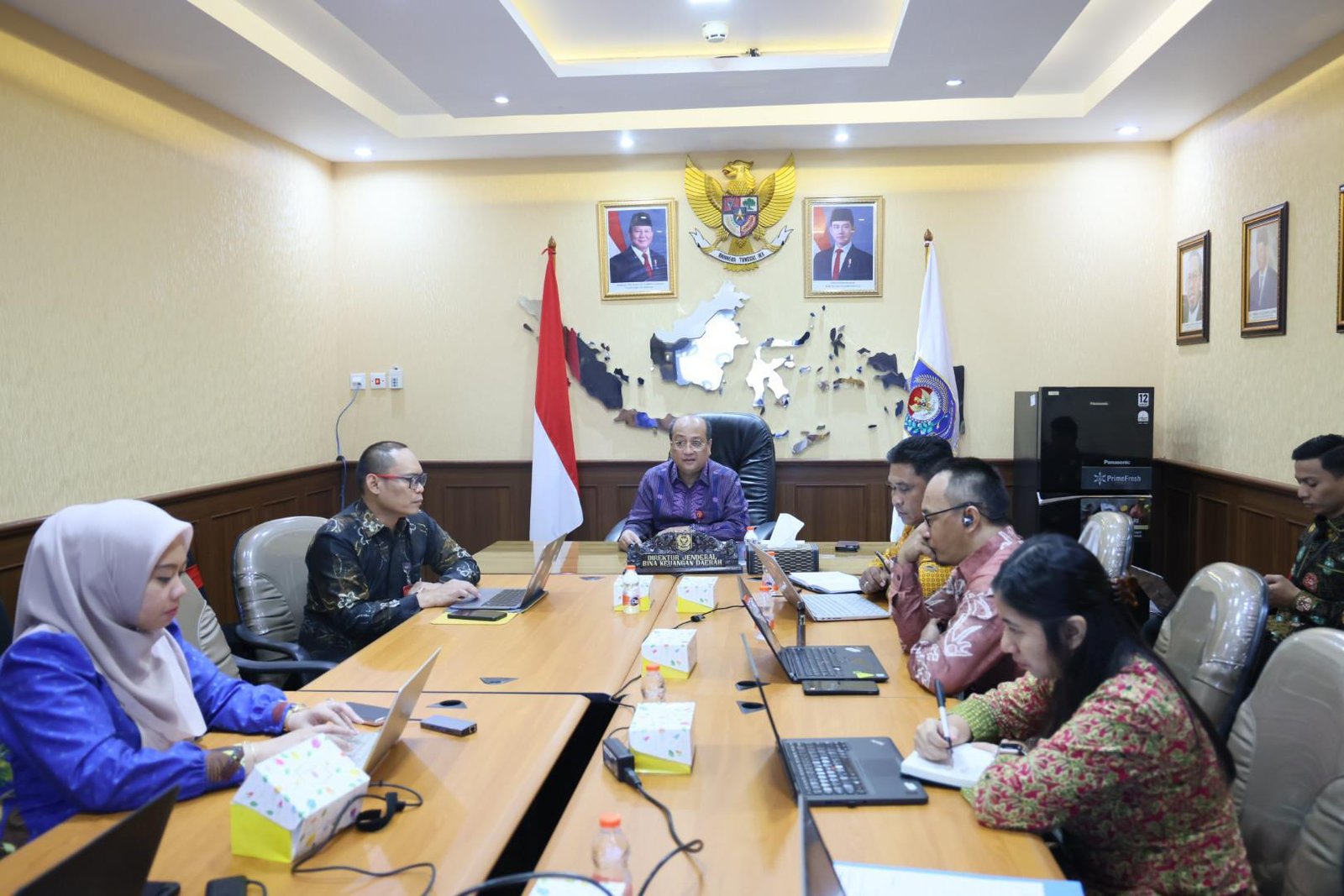 Ditjen Bina Keuda Dorong Percepatan Realisasi APBD 2025 Papua Pegunungan Lewat Evaluasi Keuangan Daerah