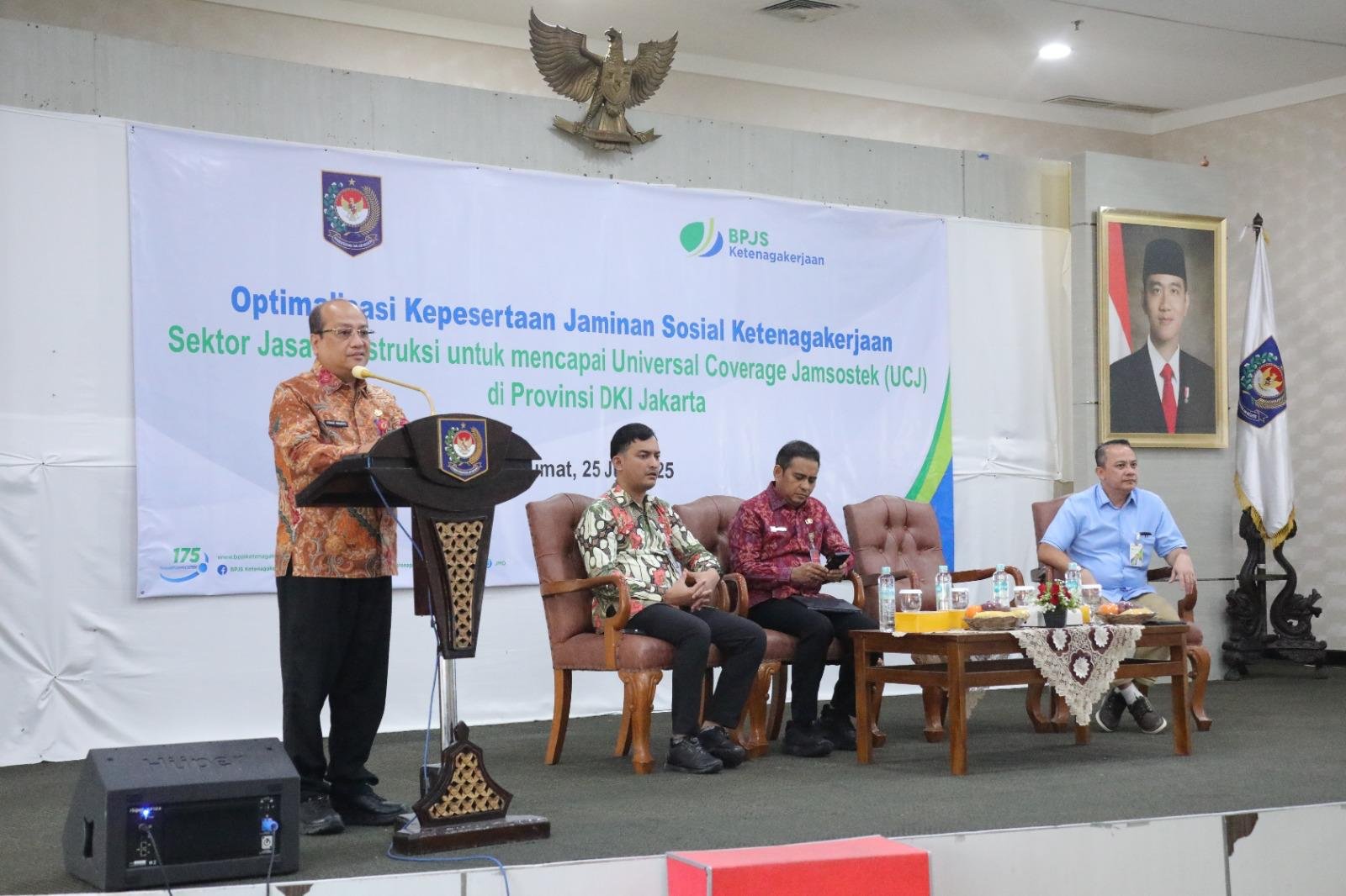 Ditjen Bina Keuda Gandeng BPJS Ketenagakerjaan, Dorong Pemda Percepat Perlindungan Pekerja Proyek