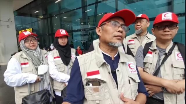 Misi Kemanusiaan Berlanjut: EMT ke-3 BSMI Pulang dari Gaza, Fokus Terapi Luka dengan Stem Cell