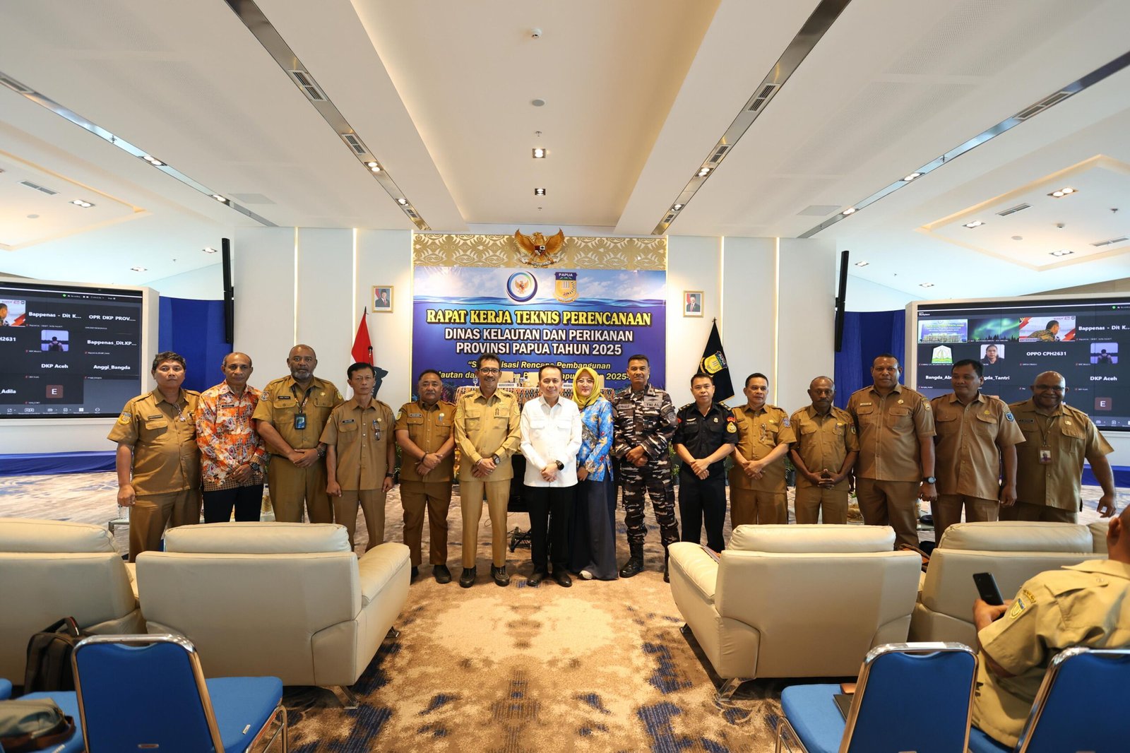 Pj Gubernur Fatoni Desak Inovasi Sektor Perikanan Papua: Jangan Andalkan DAK dan DBH Saja