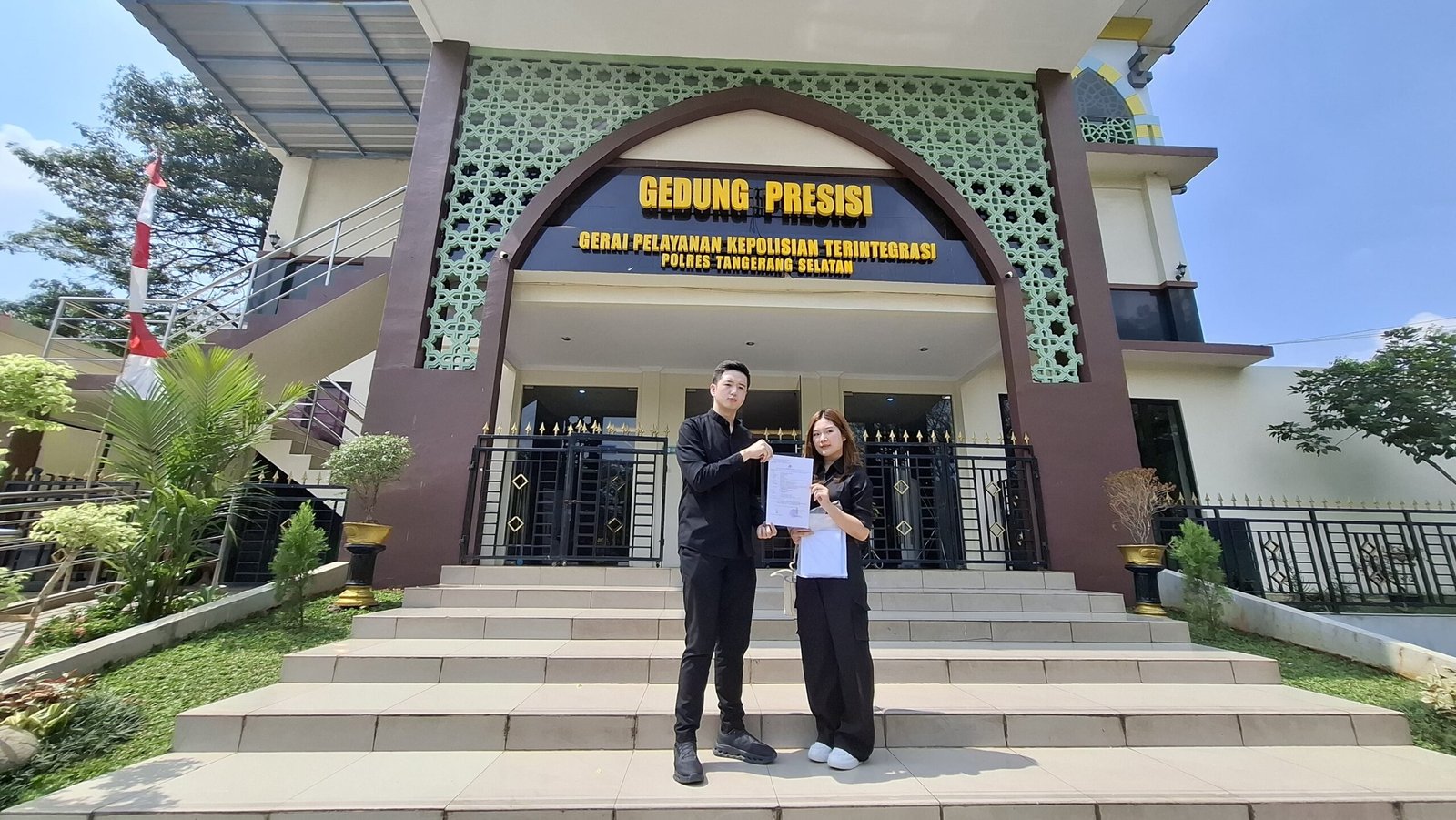 Cemarkan Nama Baik, Influencer Laporakan Tiga Temannya ke Polres Tangsel