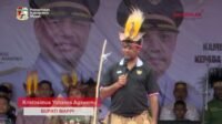 Bupati Mappi Tegaskan Konsistensi Anggaran untuk Sukseskan Program Seribu Sarjana