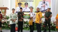 Kunker ke Keerom, Pj Gubernur Fatoni Ajak Masyarakat Datang ke TPS dan Gunakan Hak Pilih PSU Papua