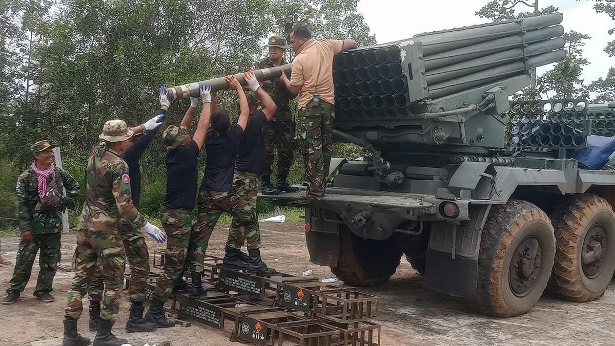 Konflik Bersenjata Kamboja–Thailand Meletus: Siapa Lebih Unggul Secara Militer?