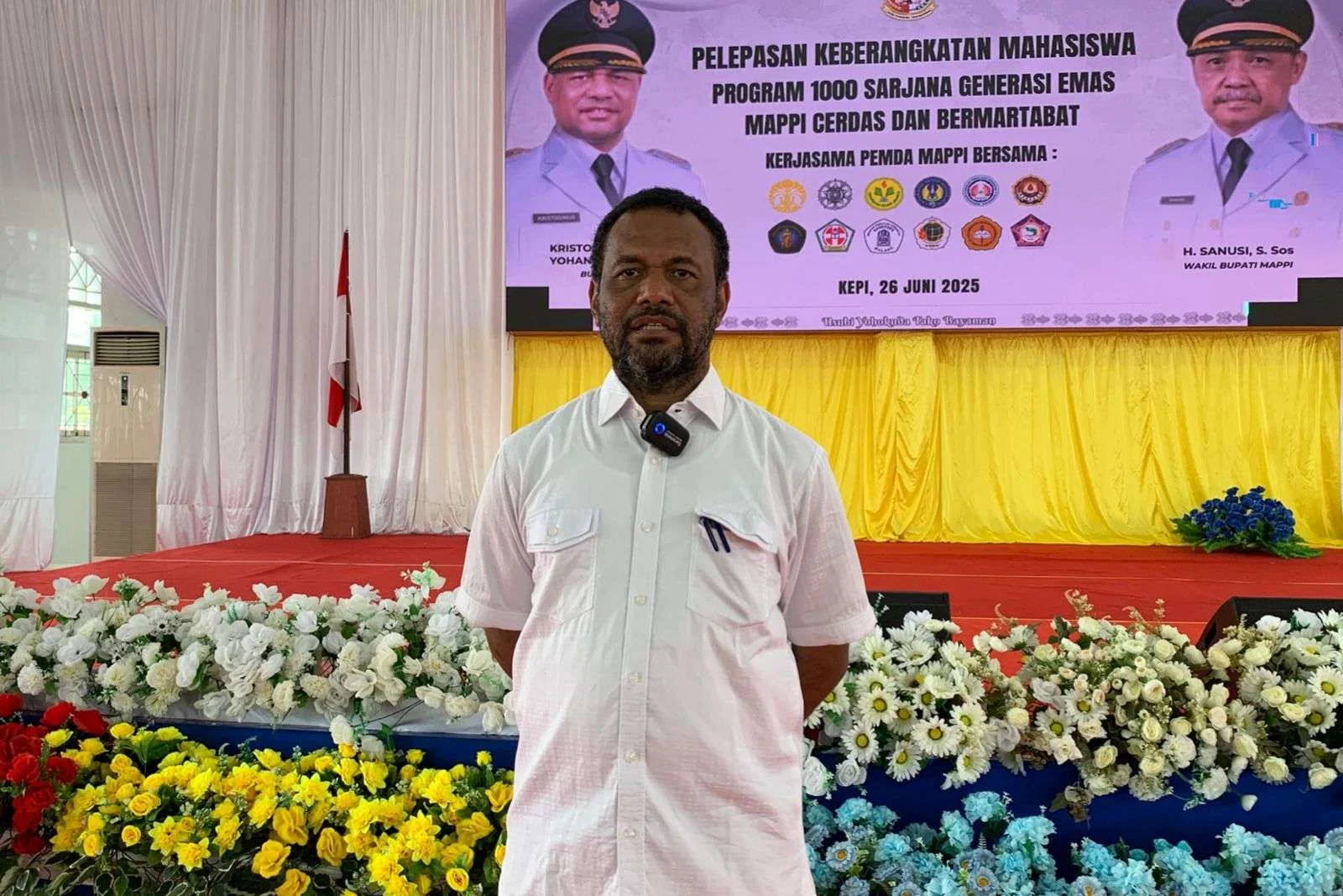 Bupati Mappi: Putus Sekolah Bukan Akhir, Pemkab Siapkan Solusi untuk Masa Depan Generasi Muda