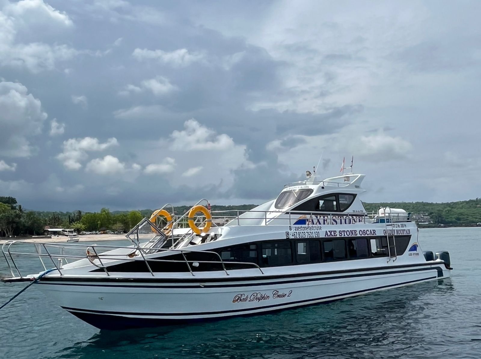Kapal Fastboat Bali Dolphin Cruise 2 Terbalik di Sanur, Menhub Dudy Minta Penanganan Cepat dan Evaluasi Total