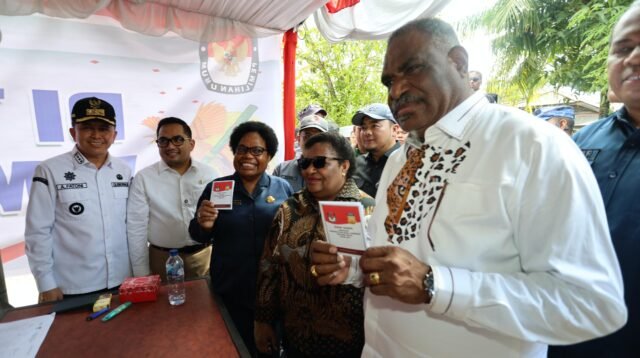 KPU: PSU Pilgub Papua 2025 Paling Aman, Pj Gubernur Fatoni Apresiasi Semua Pihak