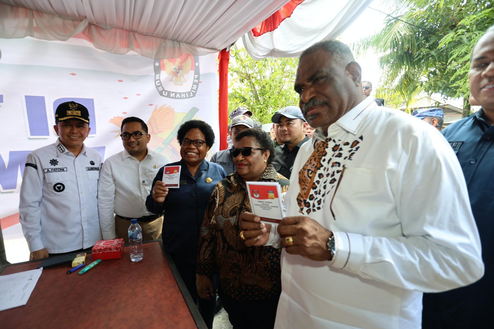 KPU: PSU Pilgub Papua 2025 Paling Aman, Pj Gubernur Fatoni Apresiasi Semua Pihak