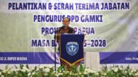 Pj Gubernur Fatoni: GAMKI Papua Harus Jadi Generasi Penjaga Persatuan dan Toleransi