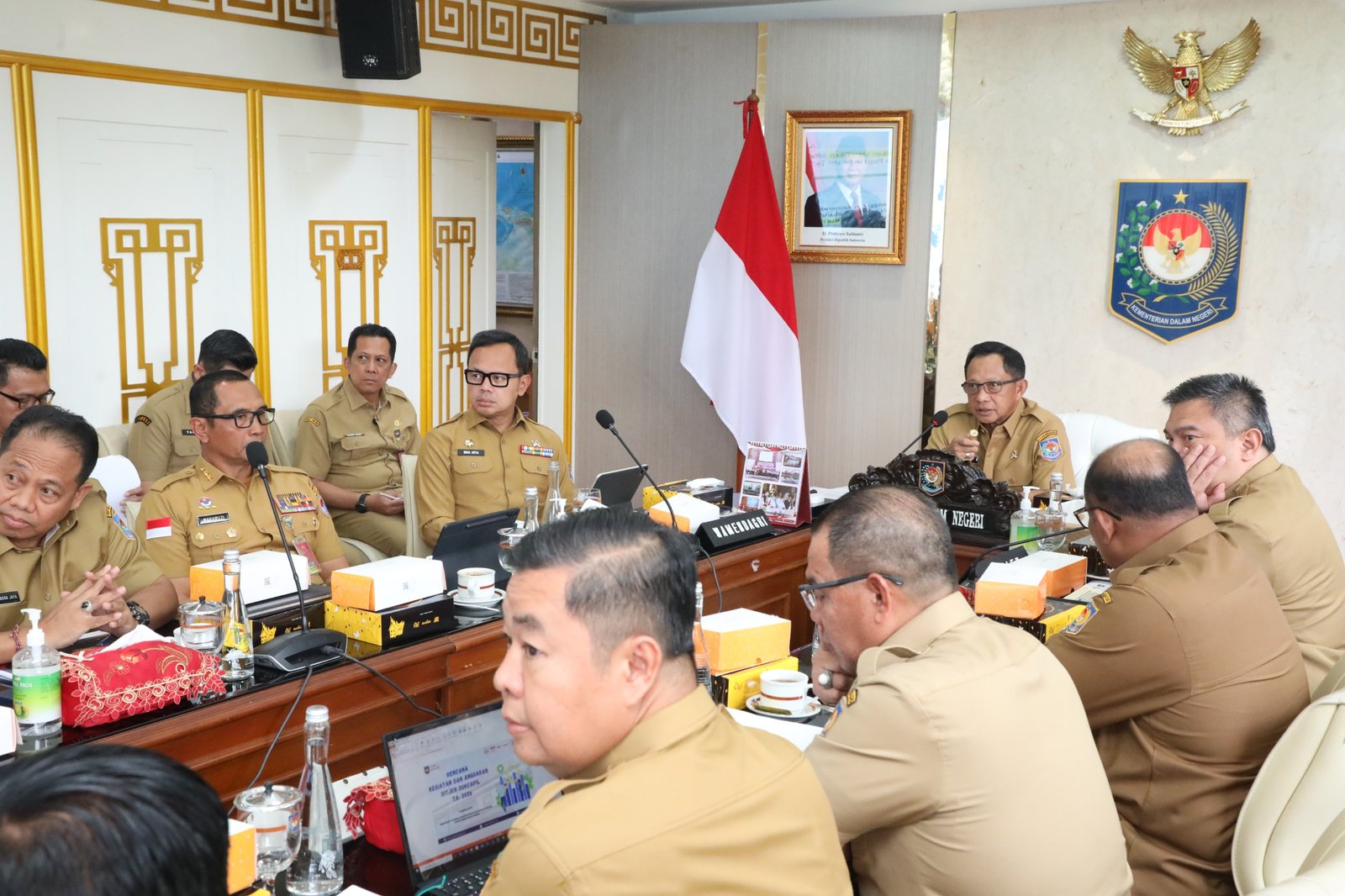 Mendagri Tito Karnavian Tekankan Program Kemendagri Harus Berdampak Nyata, Bukan Sekadar Rutinitas