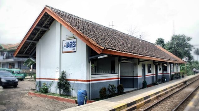 135 Tahun Stasiun Nagreg, Stasiun Tertinggi yang Jadi Simpul Mobilitas Priangan