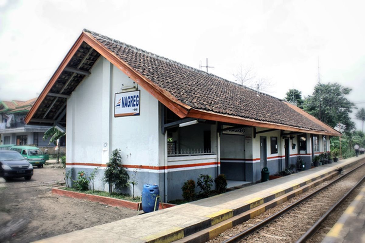 135 Tahun Stasiun Nagreg, Stasiun Tertinggi yang Jadi Simpul Mobilitas Priangan