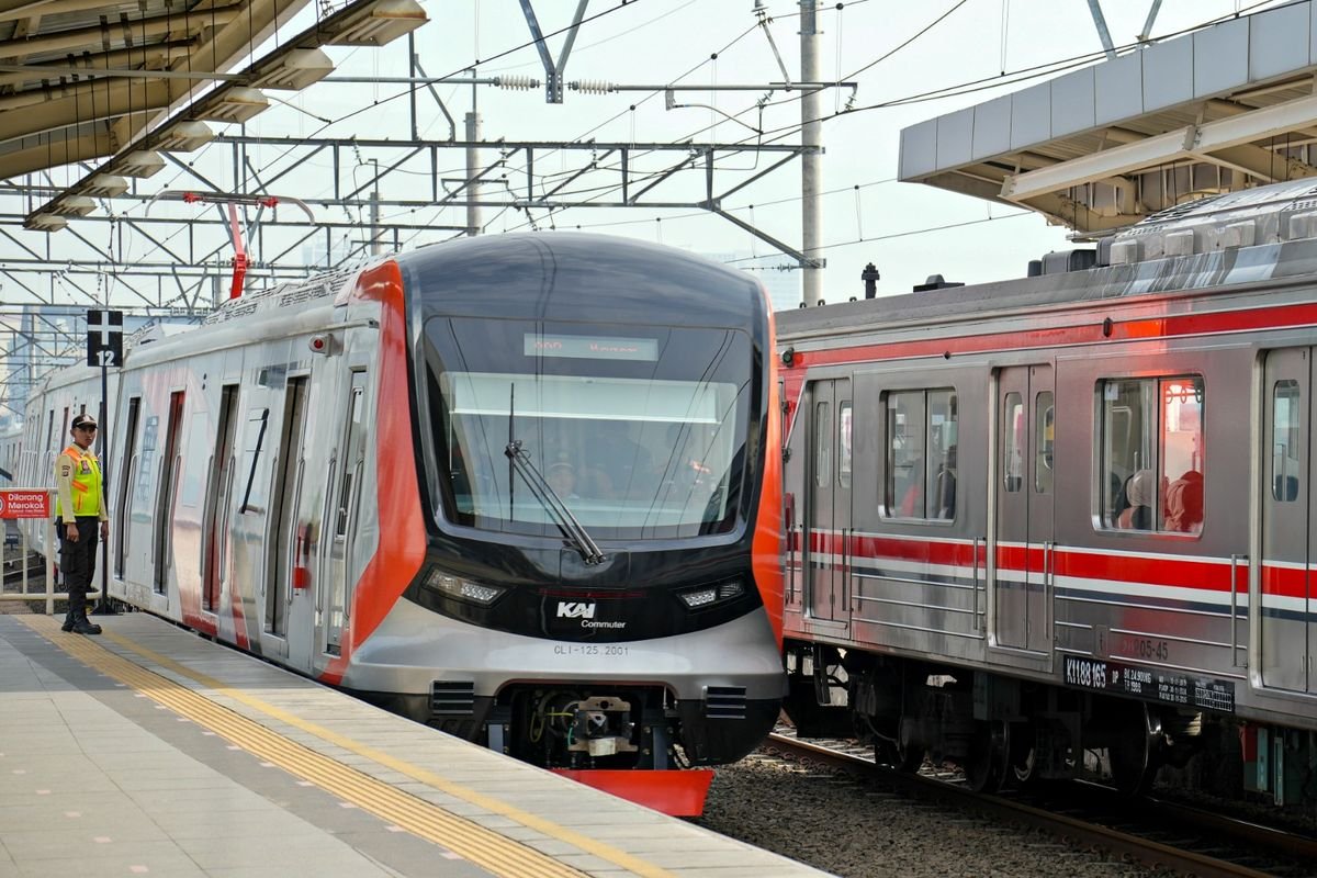 Naik KRL, MRT, dan LRT Se-Jabodetabek Cuma Rp80, Berlaku 17–18 Agustus 2025
