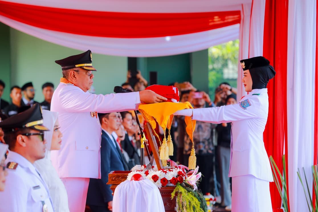 Pemkot Tangsel Gelar Upacara HUT ke-80 RI, Benyamin: Kemerdekaan Harus Jadi Energi Membangun Bangsa