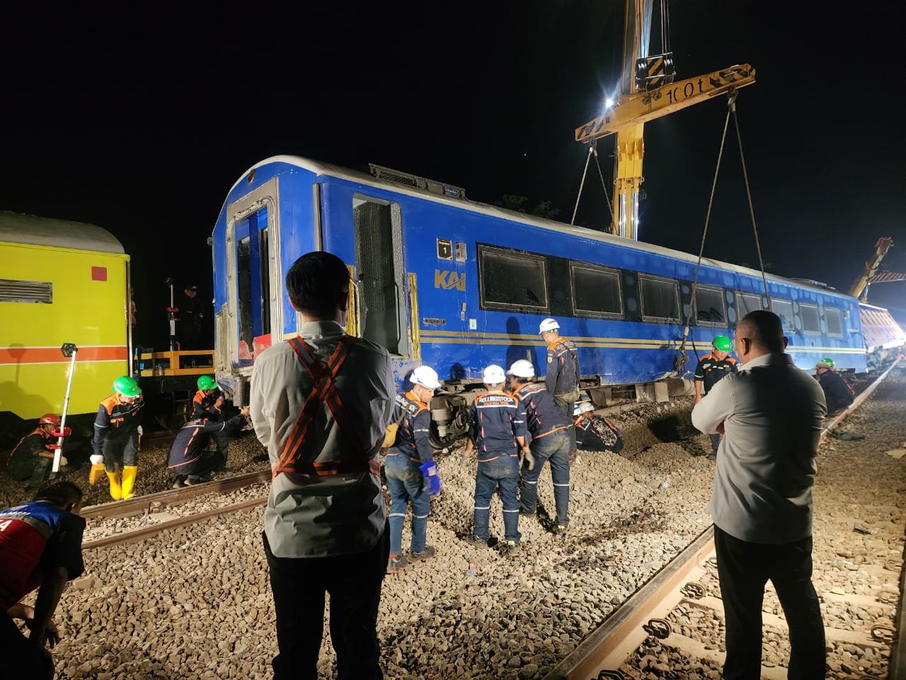 KA Argo Bromo Anggrek Anjlok di Subang, DJKA Pastikan Tidak Ada Korban Jiwa dan Lakukan Investigasi Menyeluruh