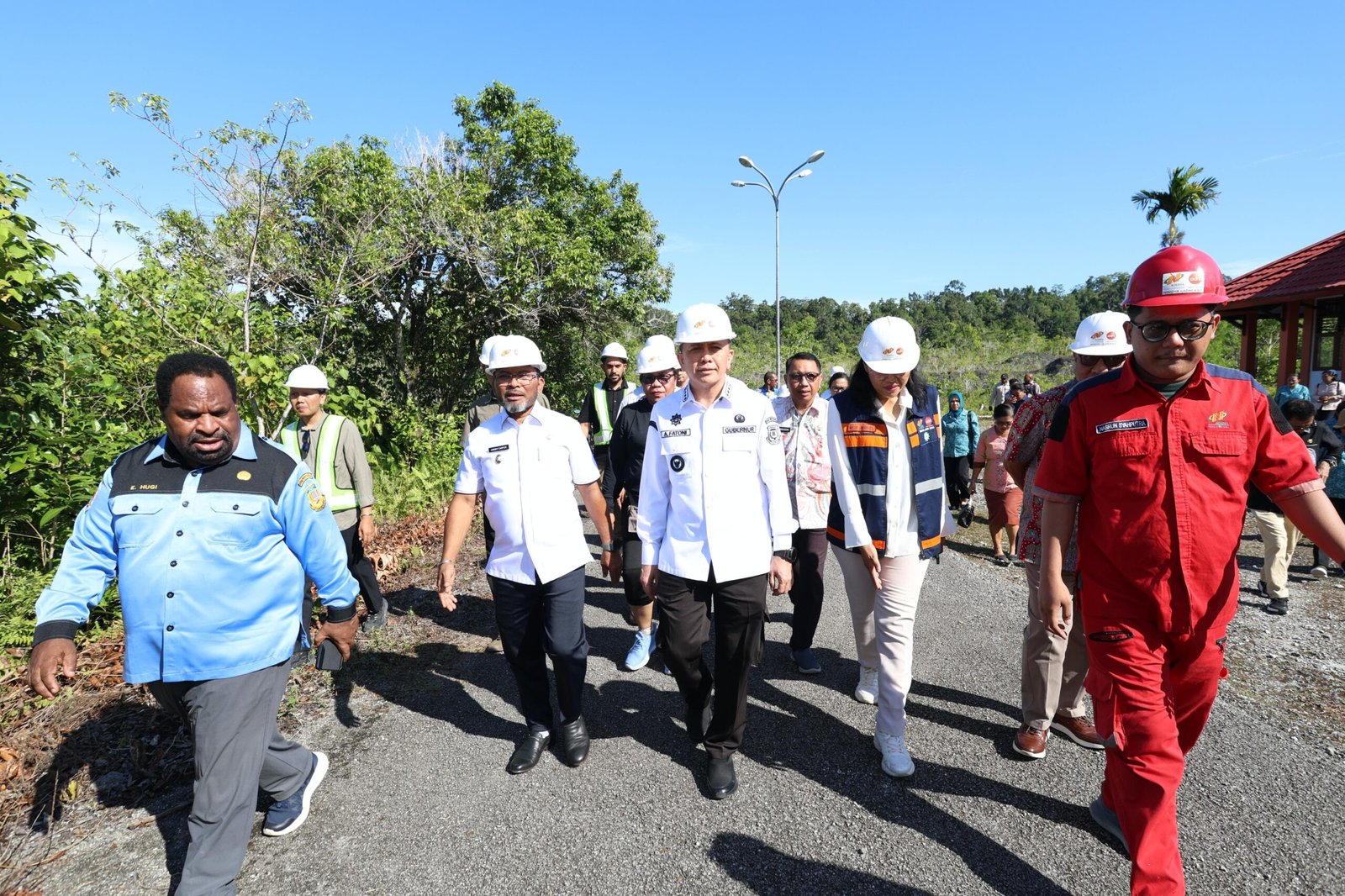 Pj Gubernur Papua Fatoni Tinjau Sekolah Rakyat di Biak Numfor: Pendidikan Gratis Siap Dimulai!