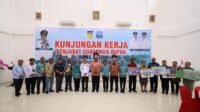 Pj Gubernur Fatoni Ajak Warga Supiori Jaga Kondusifitas Jelang PSU Papua 6 Agustus