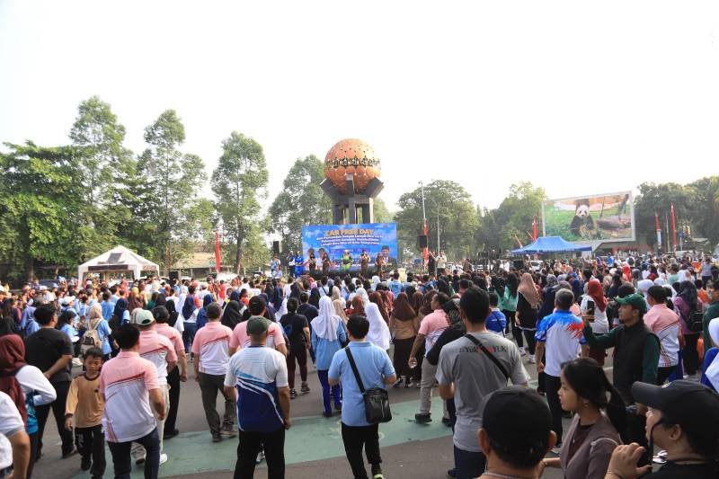 Pemkot Tangerang Resmikan Satgas Langit Biru untuk Lawan Pencemaran Udara