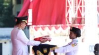 Pj Gubernur Papua Fatoni Pimpin Upacara HUT RI ke-80 di Jayapura, Ajak Masyarakat Jaga Persatuan
