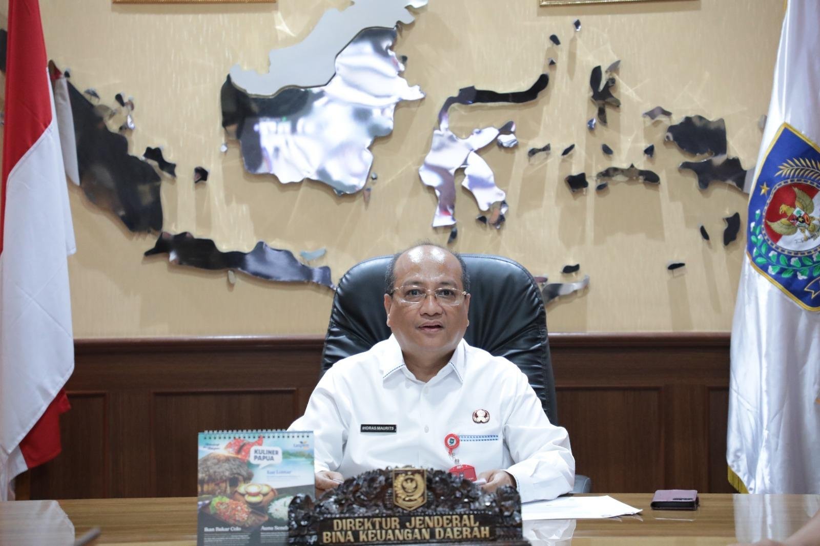 Ditjen Bina Keuda Kemendagri Gelar Rapat Harmonisasi Pedoman APBD 2026