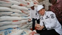 Stok Beras di Papua Aman 4 Bulan ke Depan, Pj Gubernur Agus Fatoni Pastikan Distribusi Lancar