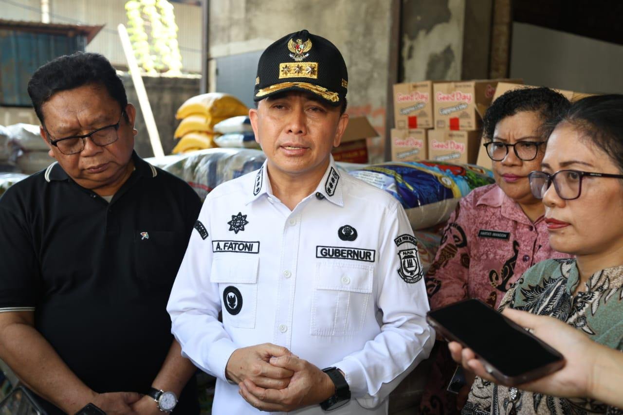 Pj Gubernur Papua Fatoni Imbau Warga Jaga Kondusifitas Usai PSU Pilgub 2025