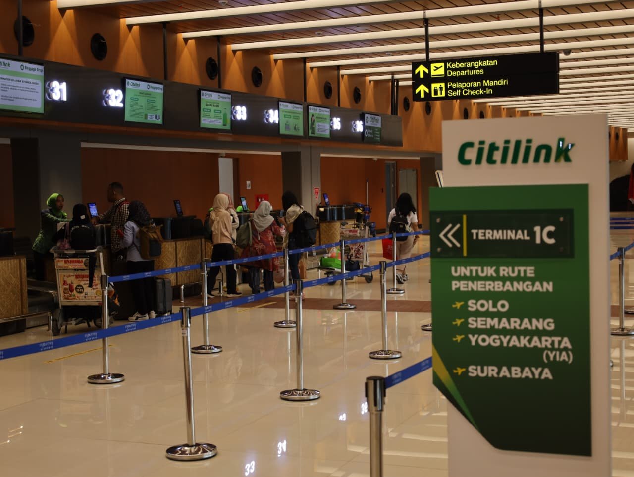 Usai Revitalisasi, Terminal 1C Bandara Soetta Kembali Beroperasi