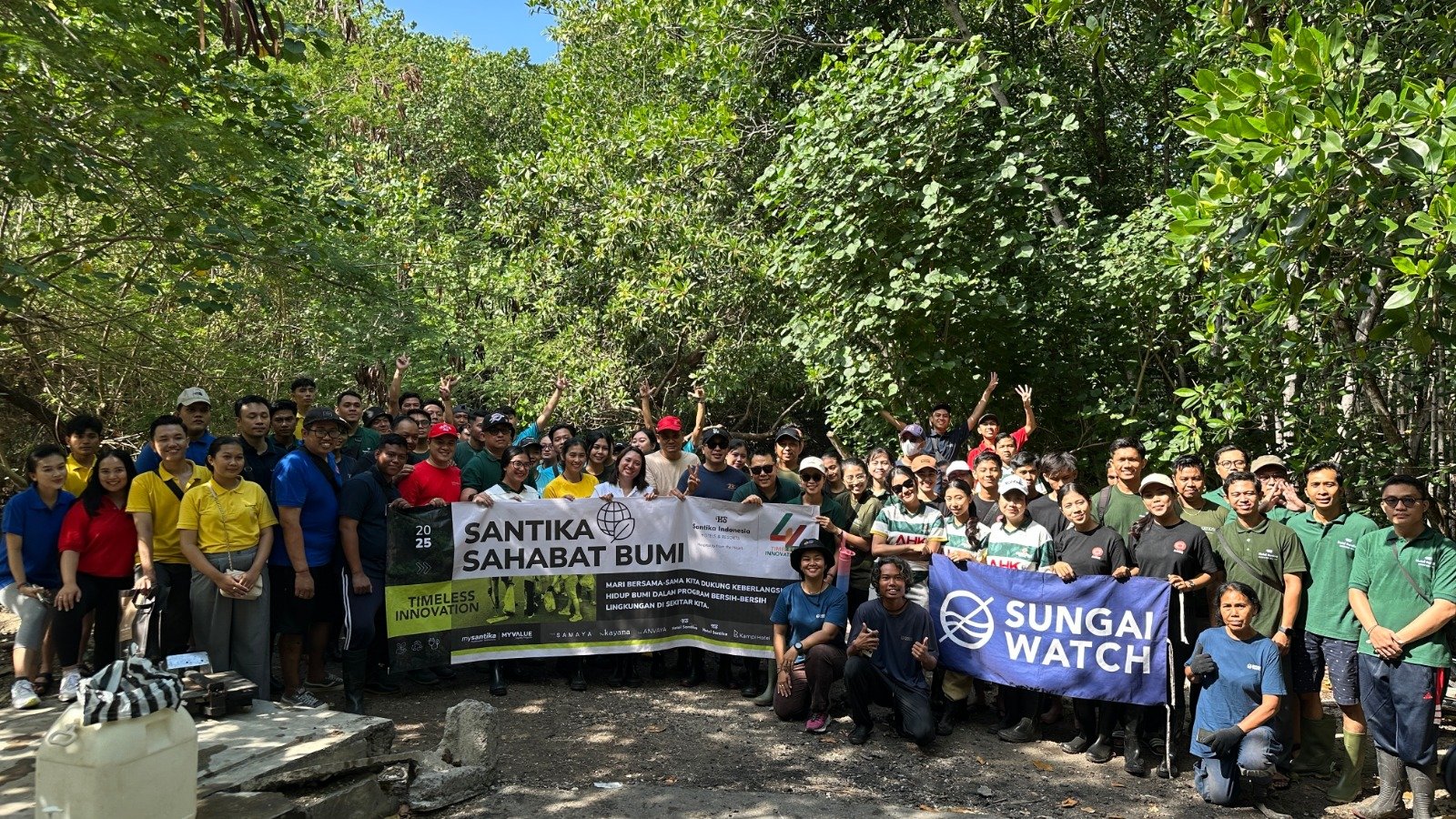 HUT ke-44, Santika Indonesia Hotels & Resorts Gelar Program Santika Sahabat Bumi Serentak di Seluruh Indonesia
