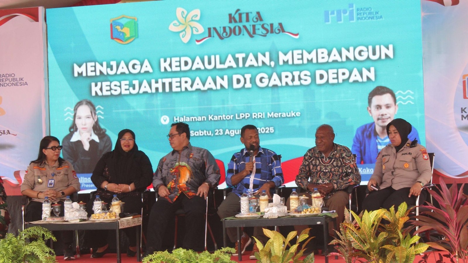 Bangun Daerah 3T, Bupati Mappi Tekankan Kolaborasi dan Perencanaan Tepat Sasaran