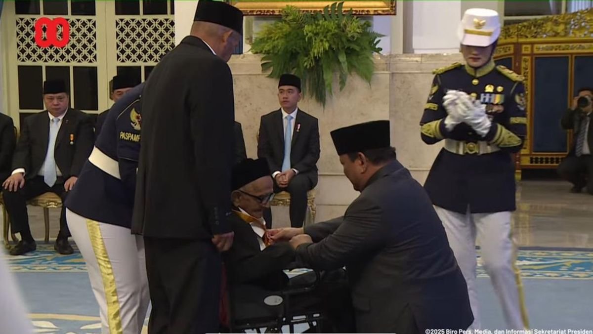 Demi Seulawah RI-001, Teungku Nyak Sandang Rela Korbankan Harta: Kini Terima Bintang Jasa Utama