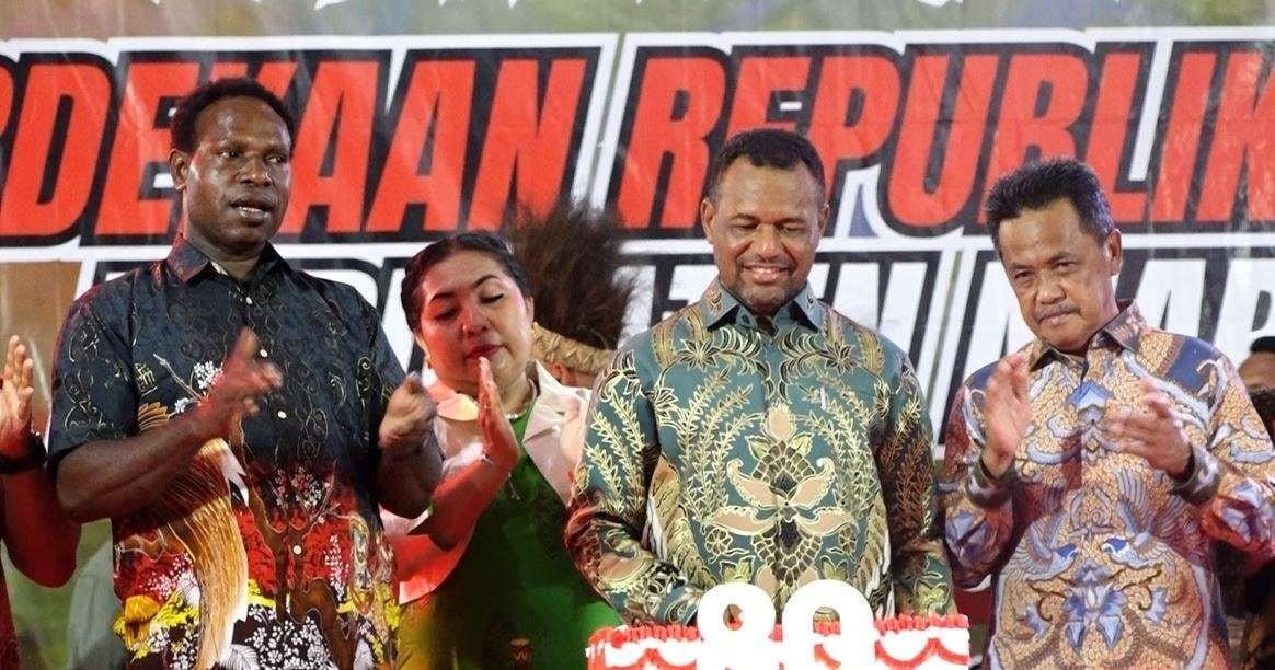 Resepsi Kenegaraan HUT ke-80 RI di Mappi, Kursi untuk Rakyat Jadi Simbol Kesetaraan